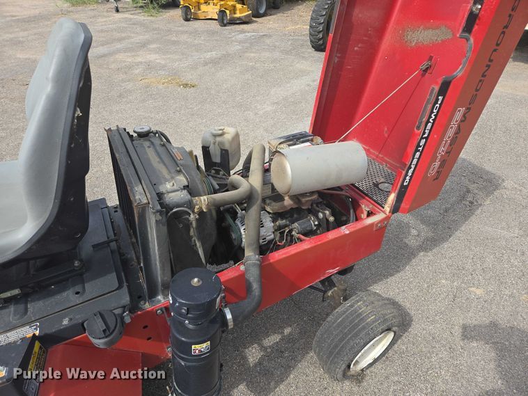 image for item ER5460 Toro Groundmaster 223-D lawn mower