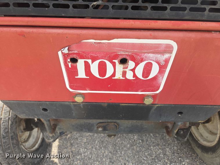 image for item ER5460 Toro Groundmaster 223-D lawn mower