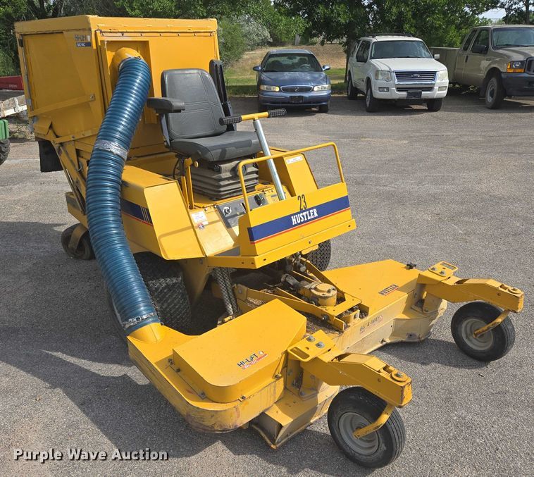 image for item ER5461 2005 Hustler 4600 ZTR lawn mower