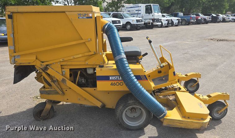 image for item ER5461 2005 Hustler 4600 ZTR lawn mower