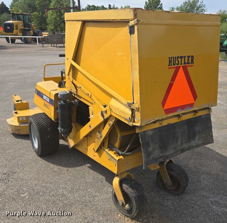 image for item ER5461 2005 Hustler 4600 ZTR lawn mower