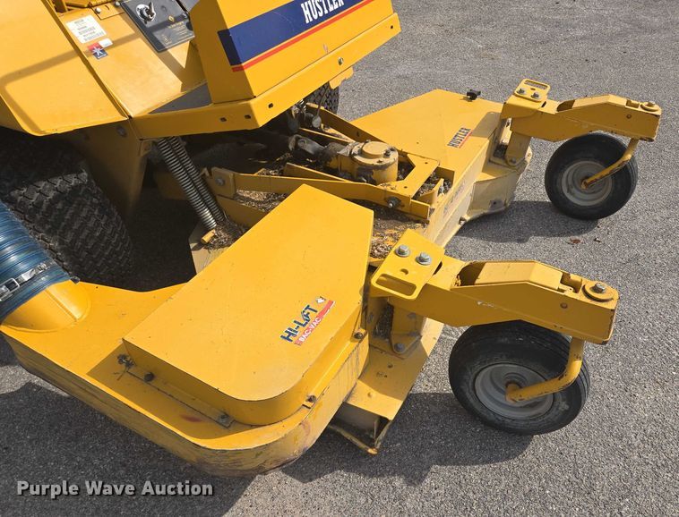 image for item ER5461 2005 Hustler 4600 ZTR lawn mower