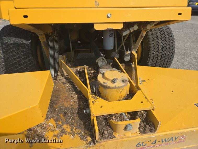 image for item ER5461 2005 Hustler 4600 ZTR lawn mower