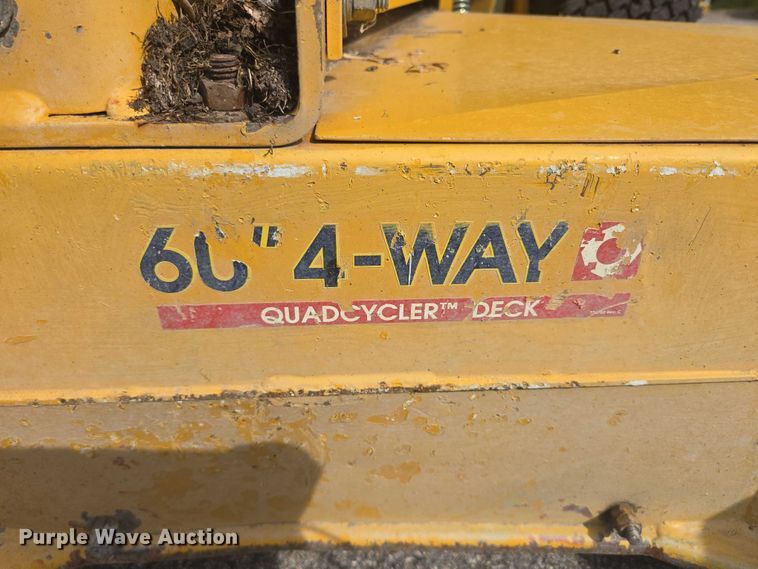 image for item ER5461 2005 Hustler 4600 ZTR lawn mower