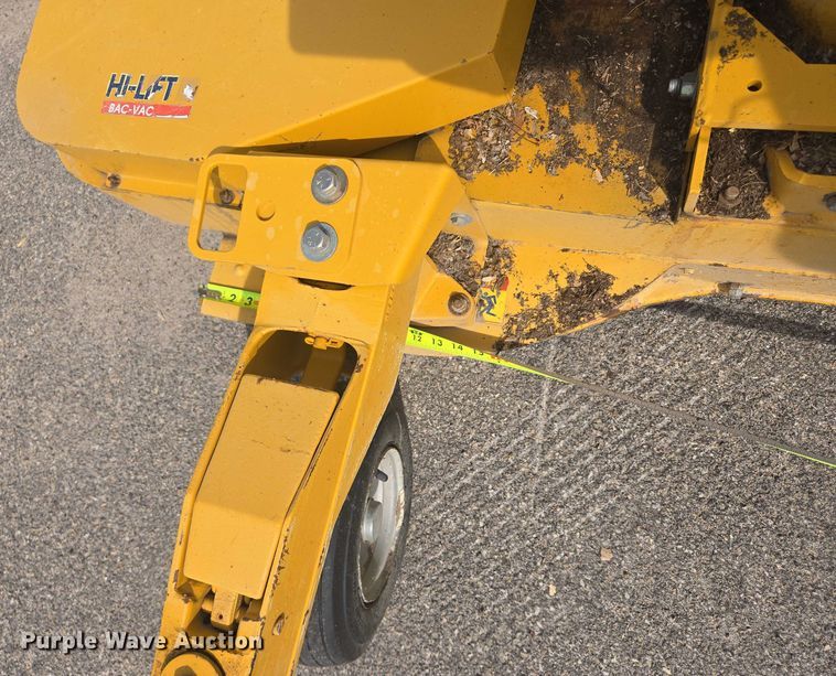 image for item ER5461 2005 Hustler 4600 ZTR lawn mower