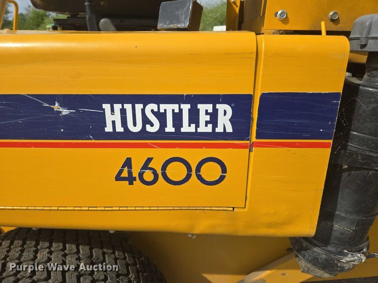 image for item ER5461 2005 Hustler 4600 ZTR lawn mower