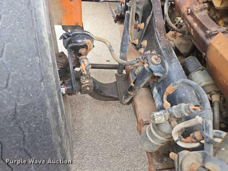 image for item ER5462 1990 White GMC Xpeditor  refuse truck