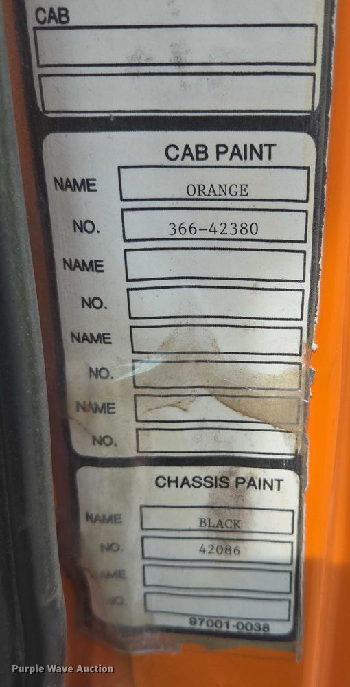 image for item ER5462 1990 White GMC Xpeditor  refuse truck