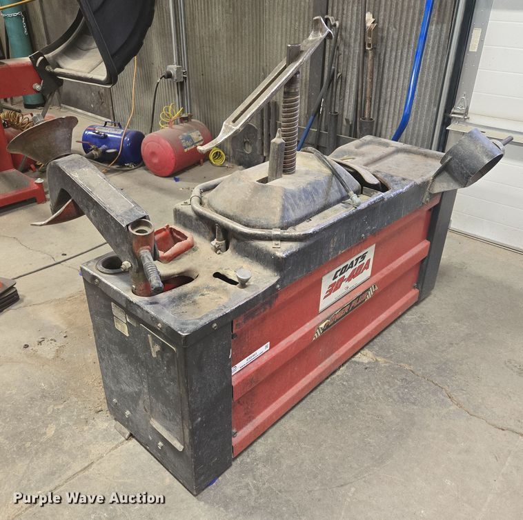 image for item ER5463 Coats 30-40A Power Plus tire machine