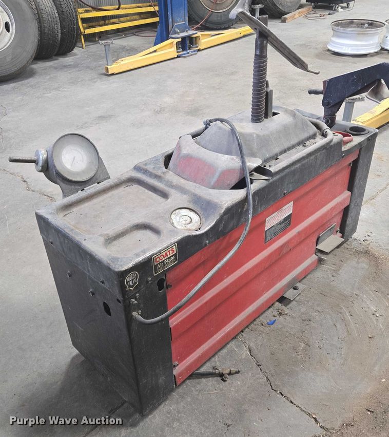 image for item ER5463 Coats 30-40A Power Plus tire machine