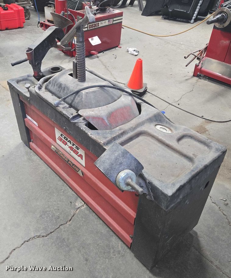 image for item ER5463 Coats 30-40A Power Plus tire machine