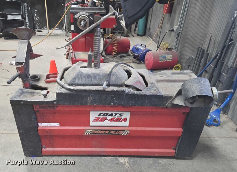 image for item ER5463 Coats 30-40A Power Plus tire machine