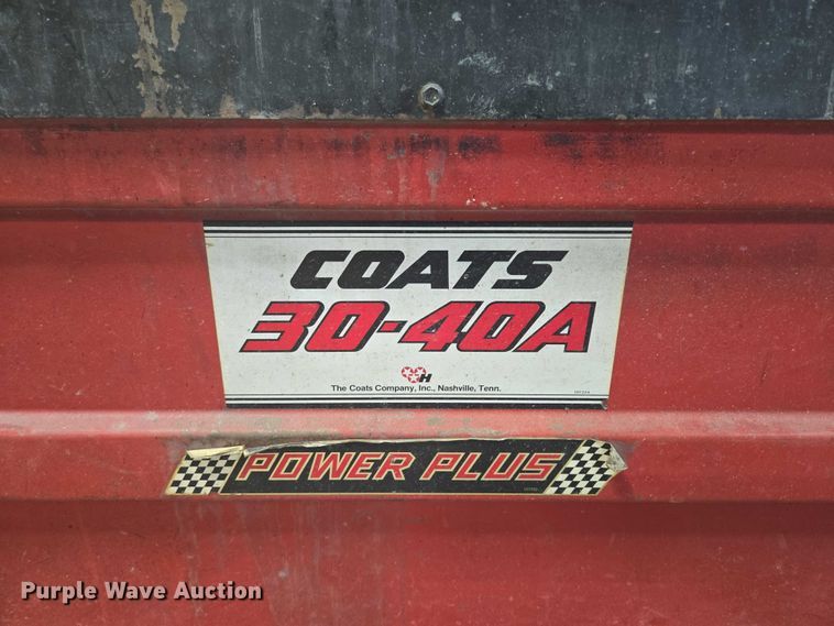 image for item ER5463 Coats 30-40A Power Plus tire machine