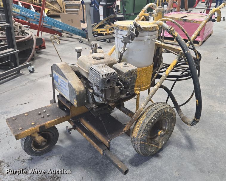 image for item ER5464 Kelly Creswell Pavement Marking Equipment paint sprayer