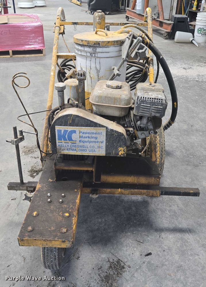 image for item ER5464 Kelly Creswell Pavement Marking Equipment paint sprayer