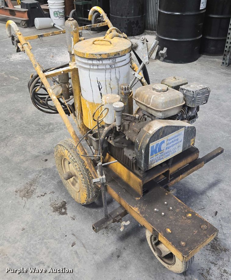 image for item ER5464 Kelly Creswell Pavement Marking Equipment paint sprayer