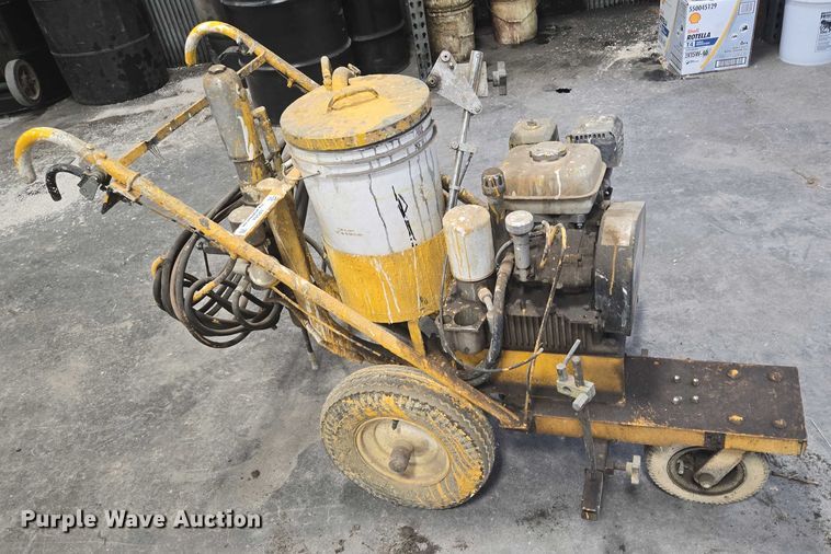image for item ER5464 Kelly Creswell Pavement Marking Equipment paint sprayer
