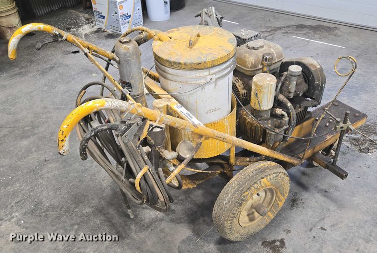 image for item ER5464 Kelly Creswell Pavement Marking Equipment paint sprayer