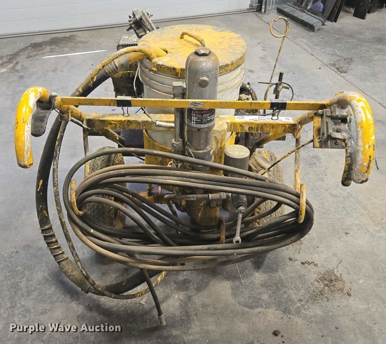 image for item ER5464 Kelly Creswell Pavement Marking Equipment paint sprayer