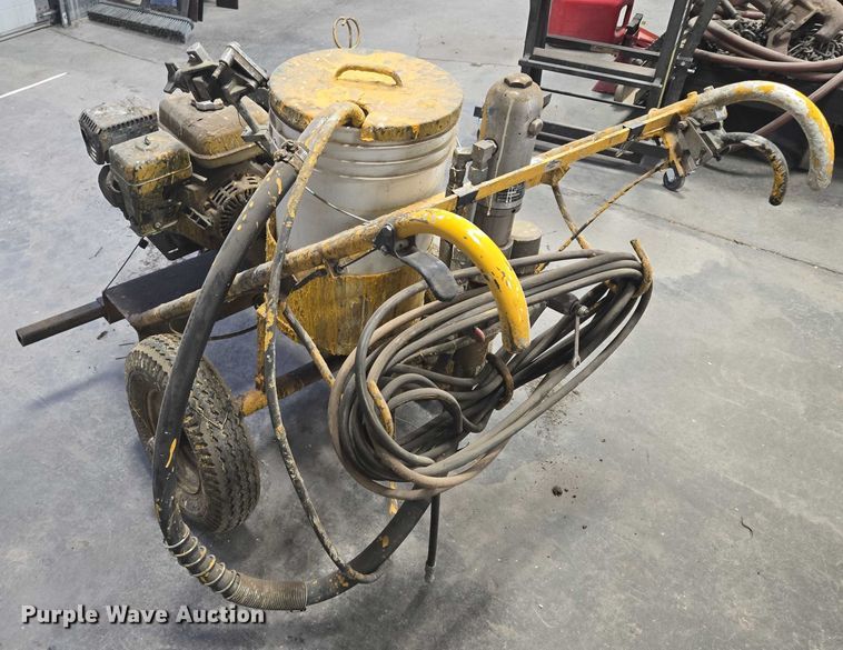 image for item ER5464 Kelly Creswell Pavement Marking Equipment paint sprayer