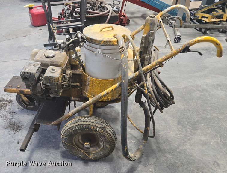 image for item ER5464 Kelly Creswell Pavement Marking Equipment paint sprayer