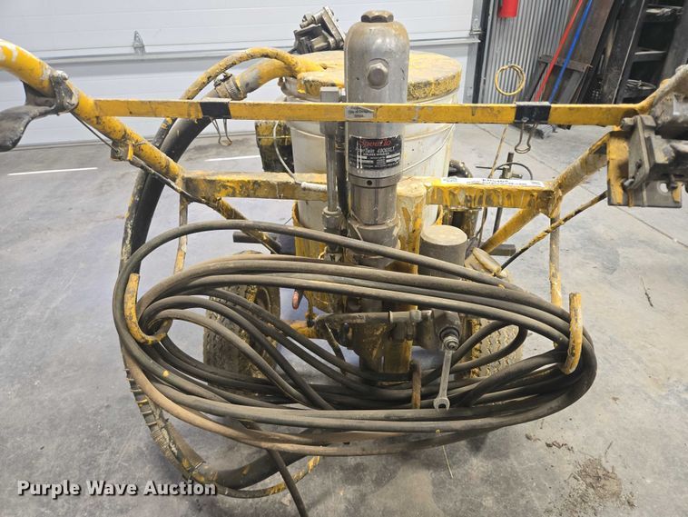 image for item ER5464 Kelly Creswell Pavement Marking Equipment paint sprayer