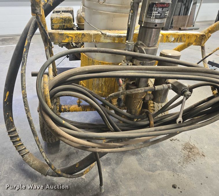 image for item ER5464 Kelly Creswell Pavement Marking Equipment paint sprayer