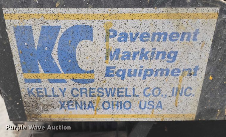 image for item ER5464 Kelly Creswell Pavement Marking Equipment paint sprayer
