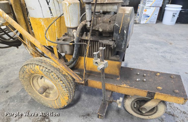 image for item ER5464 Kelly Creswell Pavement Marking Equipment paint sprayer