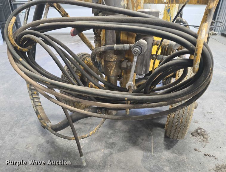 image for item ER5464 Kelly Creswell Pavement Marking Equipment paint sprayer