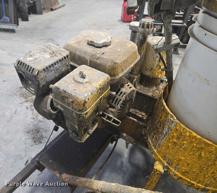 image for item ER5464 Kelly Creswell Pavement Marking Equipment paint sprayer