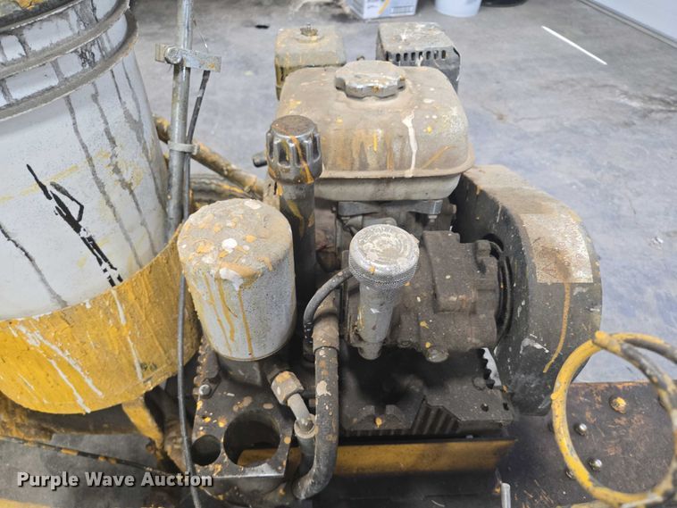 image for item ER5464 Kelly Creswell Pavement Marking Equipment paint sprayer