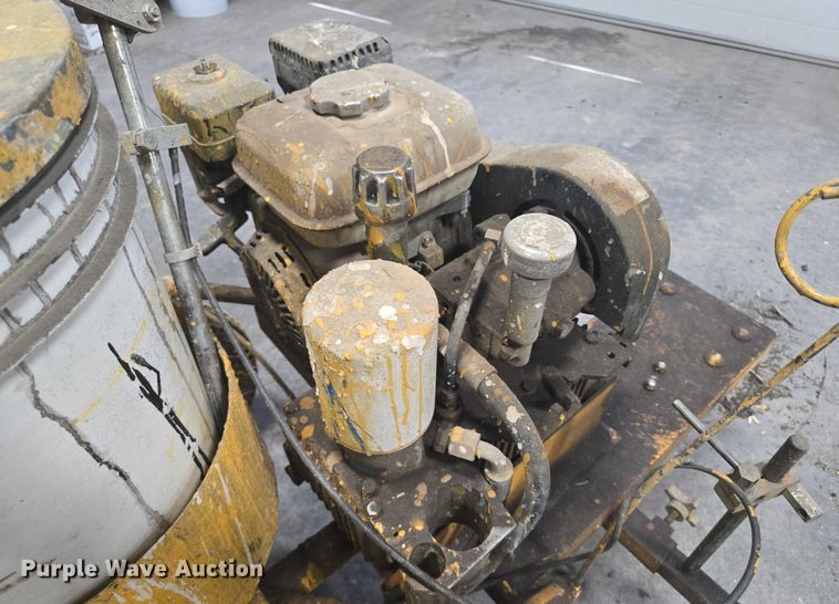 image for item ER5464 Kelly Creswell Pavement Marking Equipment paint sprayer