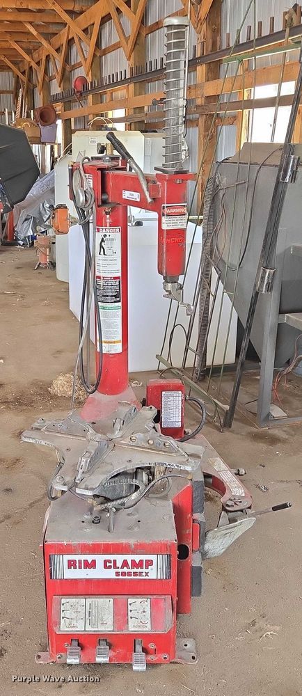 image for item ER5465 Coats 5065EX rim clamp tire machine