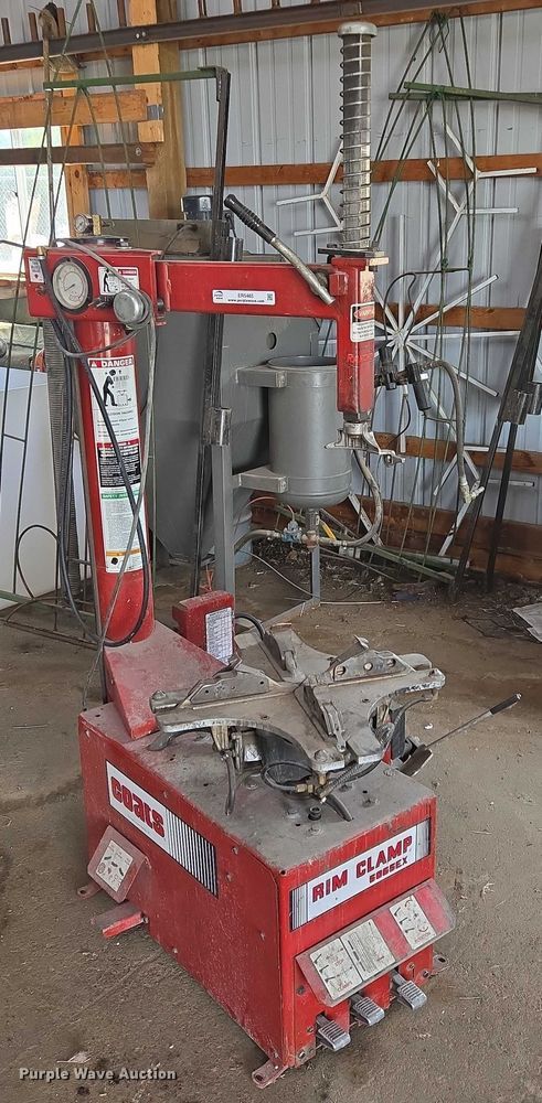 image for item ER5465 Coats 5065EX rim clamp tire machine