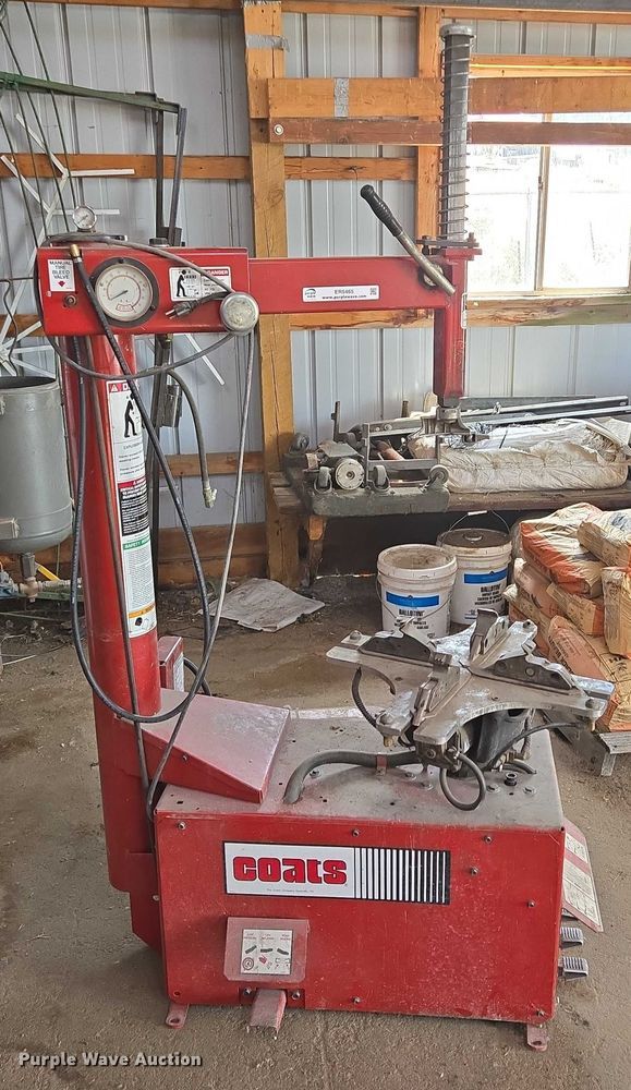 image for item ER5465 Coats 5065EX rim clamp tire machine