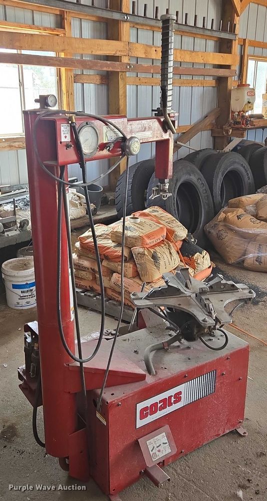 image for item ER5465 Coats 5065EX rim clamp tire machine