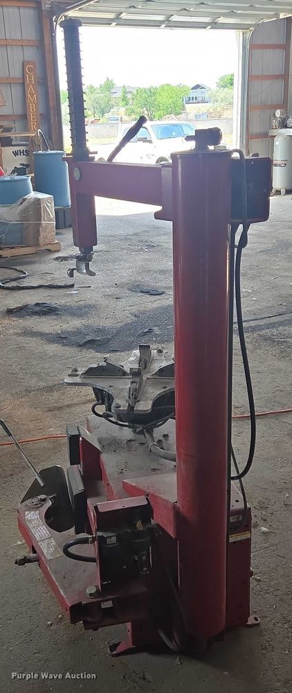 image for item ER5465 Coats 5065EX rim clamp tire machine