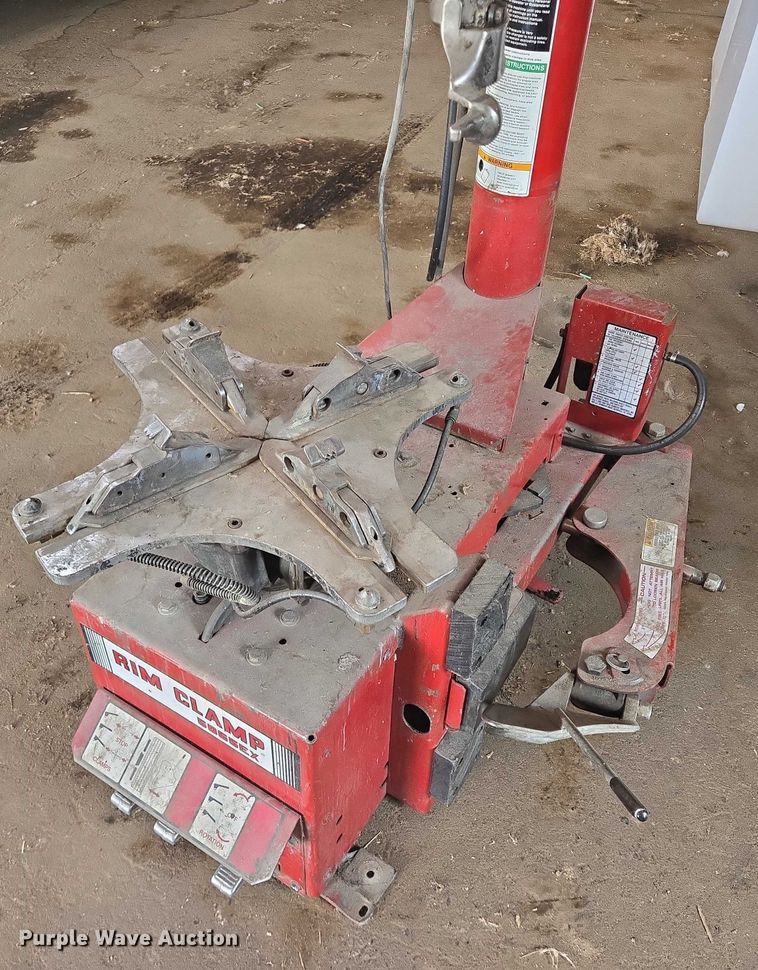 image for item ER5465 Coats 5065EX rim clamp tire machine