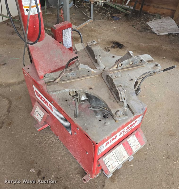 image for item ER5465 Coats 5065EX rim clamp tire machine
