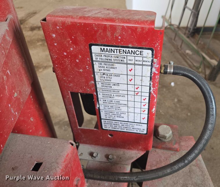 image for item ER5465 Coats 5065EX rim clamp tire machine