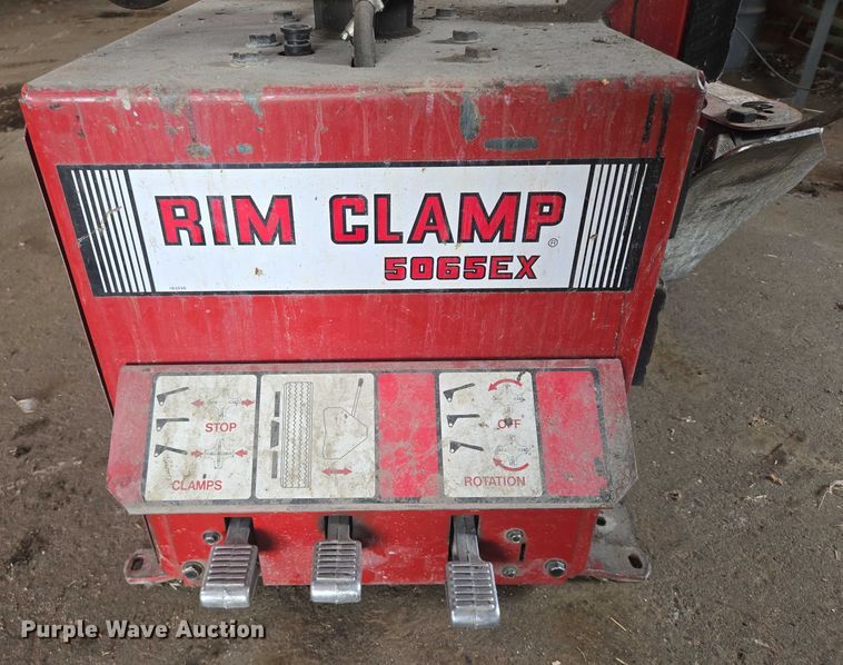 image for item ER5465 Coats 5065EX rim clamp tire machine