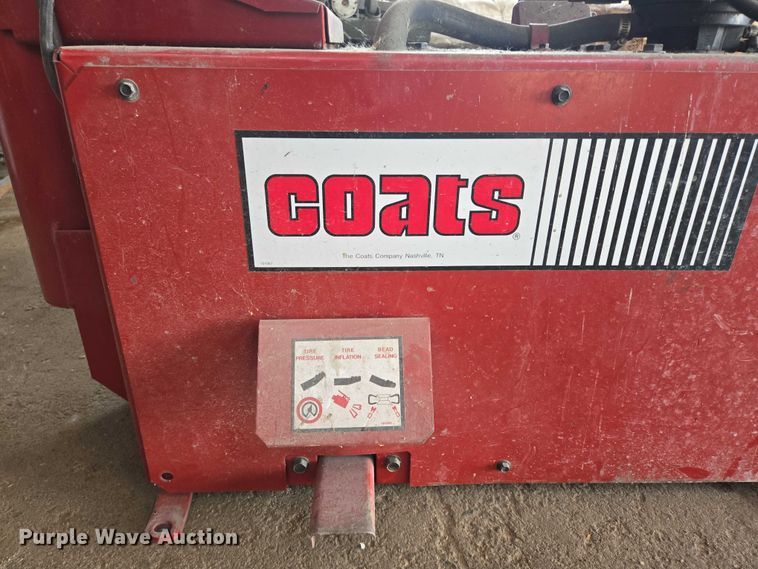 image for item ER5465 Coats 5065EX rim clamp tire machine