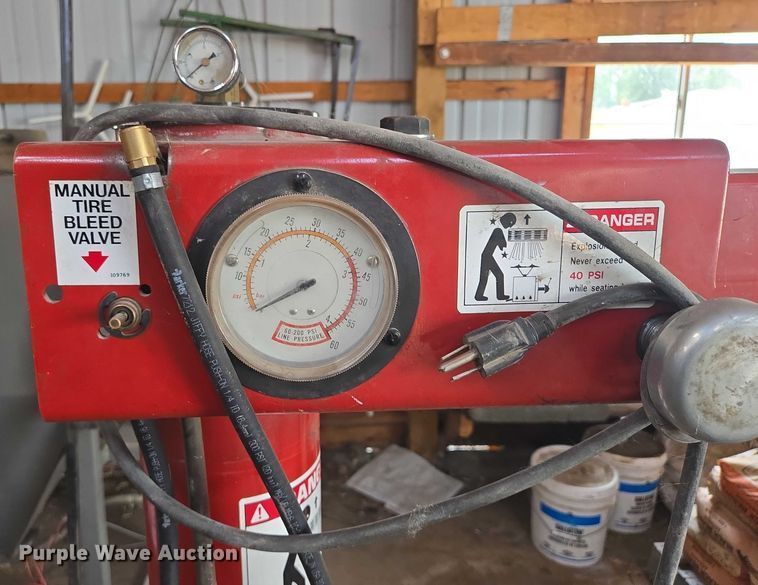 image for item ER5465 Coats 5065EX rim clamp tire machine