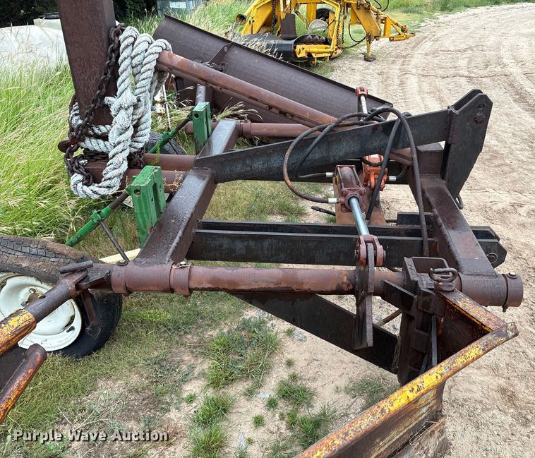 image for item ES7007 Double wing plow