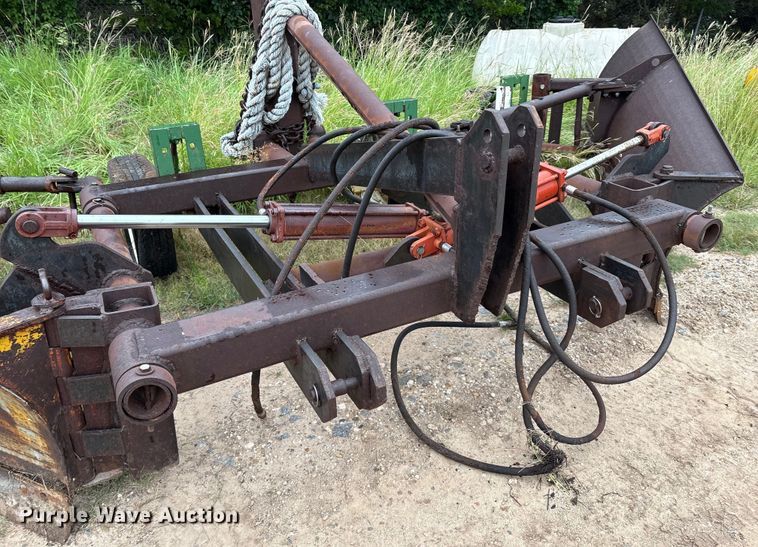 image for item ES7007 Double wing plow