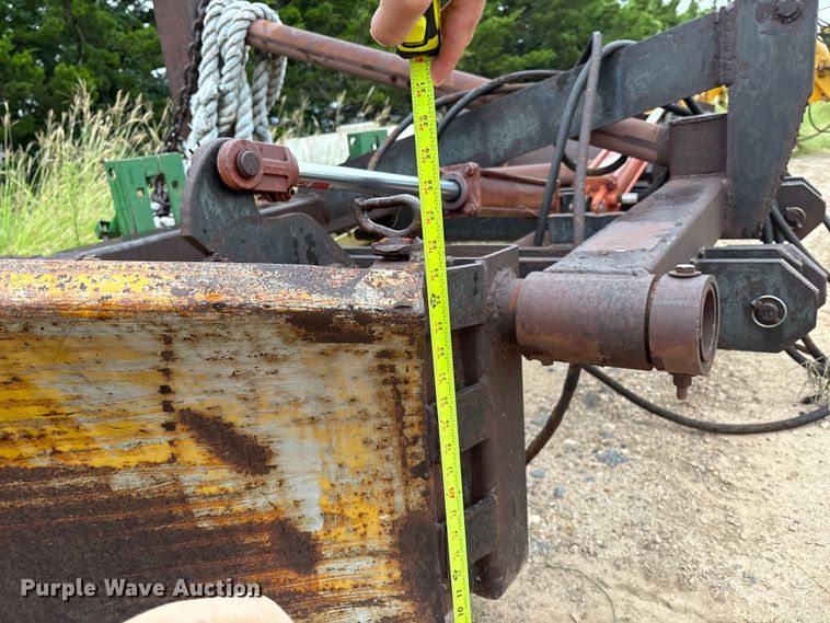 image for item ES7007 Double wing plow