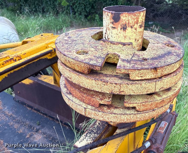 image for item ES7009 Malsam S-85 belt terracer