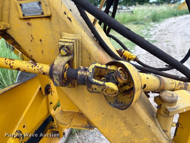 image for item ES7009 Malsam S-85 belt terracer