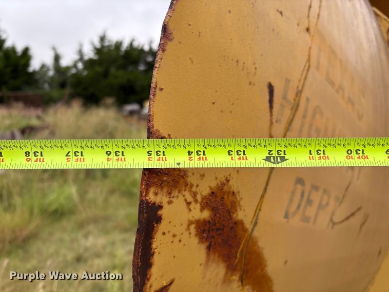 image for item ES7010 11' W V-blade snow plow